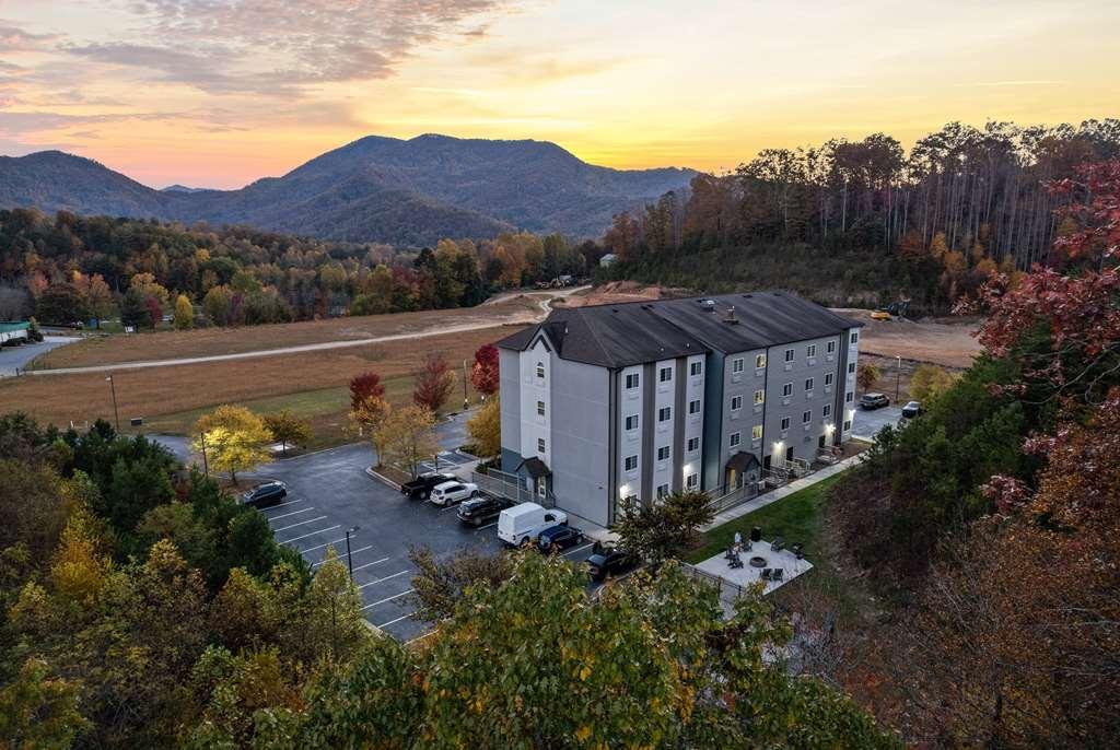 Microtel Inn & Suites Dillsboro/Sylva Exterior foto